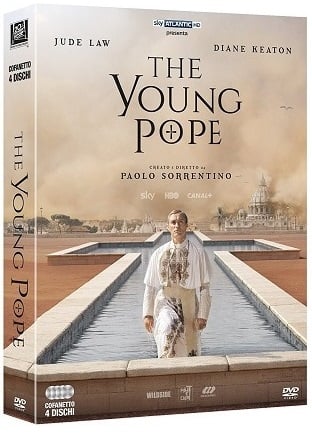 La cover del DVD di The Young Pope