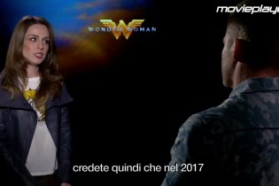 Wonder Woman: videointervista a Gal Gadot e Chris Pine