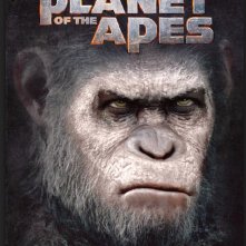 The War - Il Pianeta delle Scimmie, la copertina del libro prequel