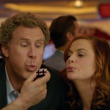 Casa Casinò: Will Ferrell e Amy Poehler in una scena del film
