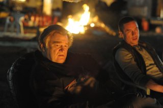 Codice criminale: Brendan Gleeson e Killian Scott in una scena del film