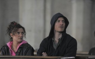 Codice criminale: Michael Fassbender e Lyndsey Marshal in una scena del film