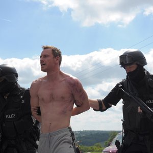 Codice criminale: Michael Fassbender in un momento del film