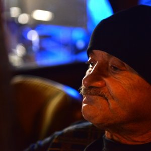 Il crimine non va in pensione: Salvatore Misticone in una scena del film