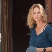 Il tuo ultimo sguardo: Charlize Theron in una scena del film