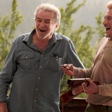 Parliamo delle mie donne: Johnny Hallyday ed Eddy Mitchell in un momento del film