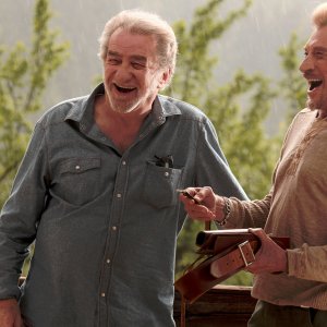 Parliamo delle mie donne: Johnny Hallyday ed Eddy Mitchell in un momento del film