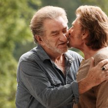 Parliamo delle mie donne: Johnny Hallyday ed Eddy Mitchell in una scena del film