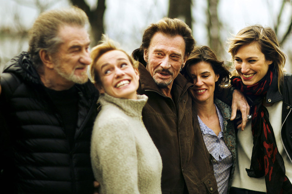 Parliamo Delle Mie Donne Eddy Mitchell Sandrine Bonnaire Johnny Hallyday Pauline Lefvre Irne Jacob