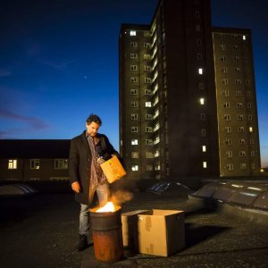 The Habit of Beauty: Vincenzo Amato in un momento del film