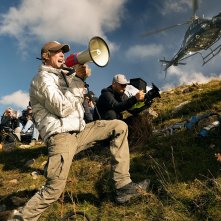 Transformers - L'ultimo cavaliere: Michael Bay al lavoro sul set del film