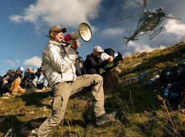 Transformers - L'ultimo cavaliere: Michael Bay al lavoro sul set del film