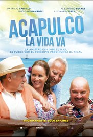 Locandina di Acapulco La vida va
