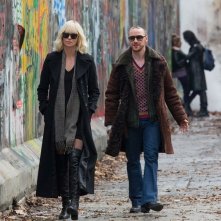 Atomic Blonde: Charlize Theron in una foto del film