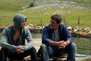 Black Butterfly: Antonio Banderas e Jonathan Rhys Meyers in un'immagine del film