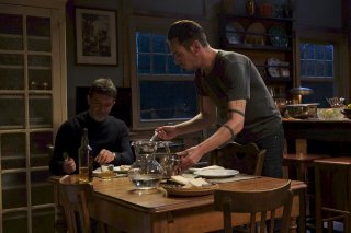 Black Butterfly: Antonio Banderas e Jonathan Rhys Meyers in una scena del film
