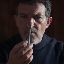 Black Butterfly: Antonio Banderas in una scena del film