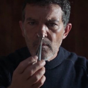 Black Butterfly: Antonio Banderas in una scena del film