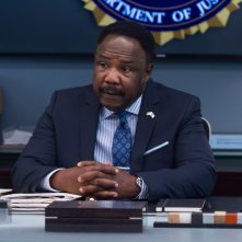 CHiPs: Isiah Whitlock Jr. in una scena del film