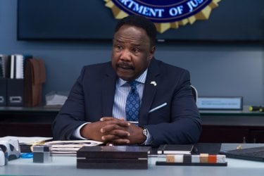 CHiPs: Isiah Whitlock Jr. in una scena del film