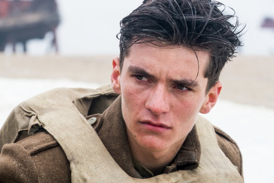 Dunkirk: un primo piano di Fionn Whitehead