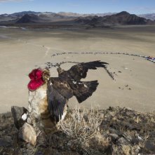 La principessa e l'aquila: Nurgaiv Rys in un momento del documentario
