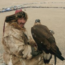 La principessa e l'aquila: Nurgaiv Rys in una scena del documentario