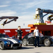 Overdrive: Scott Eastwood e Freddie Thorp in un'immagine del film