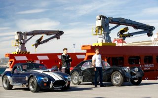 Overdrive: Scott Eastwood e Freddie Thorp in un'immagine del film
