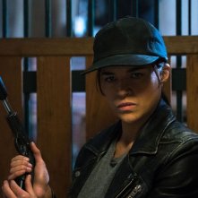 Revenger: Michelle Rodriguez in una scena del film