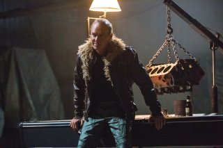 Spider-Man: Homecoming, Michael Keaton in una scena del film