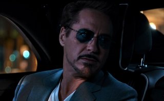 Spider-Man: Homecoming, Robert Downey Jr. in una scena del film