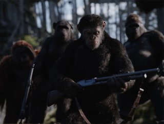 The War - Il pianeta delle scimmie: un'immagine tratta dal film