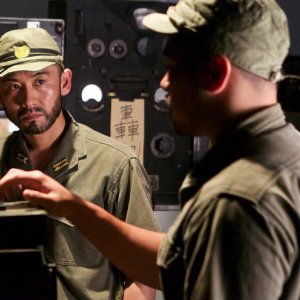 USS Indianapolis: un'immagine del film