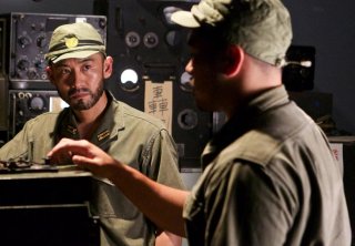 USS Indianapolis: un'immagine del film
