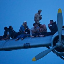 USS Indianapolis: una scena del film