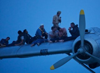 USS Indianapolis: una scena del film