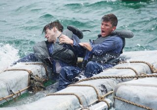USS Indianapolis: Thomas Jane in una scena del film