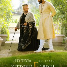 Locandina di Vittoria e Abdul