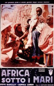 Locandina di Africa sotto i mari