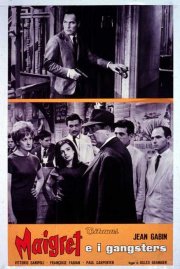 Locandina di Maigret e i gangsters