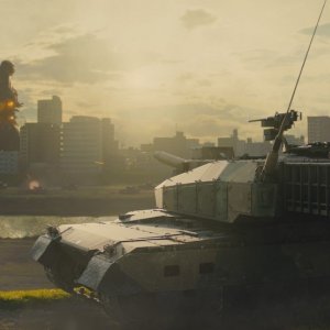 Shin Godzilla: una scena del film
