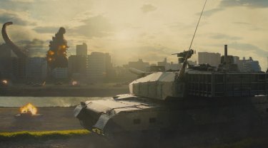 Shin Godzilla: una scena del film