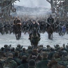 The War - Il pianeta delle scimmie: un'immagine del film
