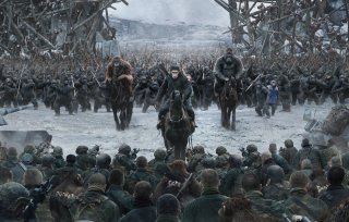 The War - Il pianeta delle scimmie: un'immagine del film