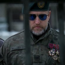 The War - Il pianeta delle scimmie: Woody Harrelson in una scena del film