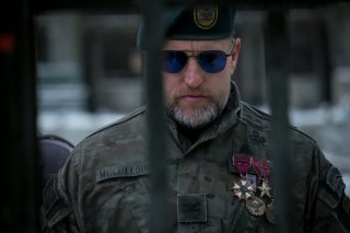 The War - Il pianeta delle scimmie: Woody Harrelson in una scena del film