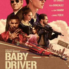 Locandina di Baby Driver - Il genio della fuga