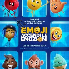 Locandina di Emoji: Accendi le emozioni