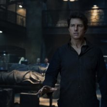 La Mummia: Tom Cruise in una scena del film diretto da Alex Kurtzman